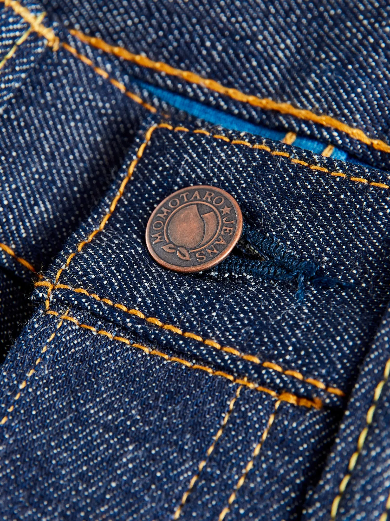 0605-40 "Legacy Blue" 14.7oz Selvedge Denim - Natural Tapered Fit