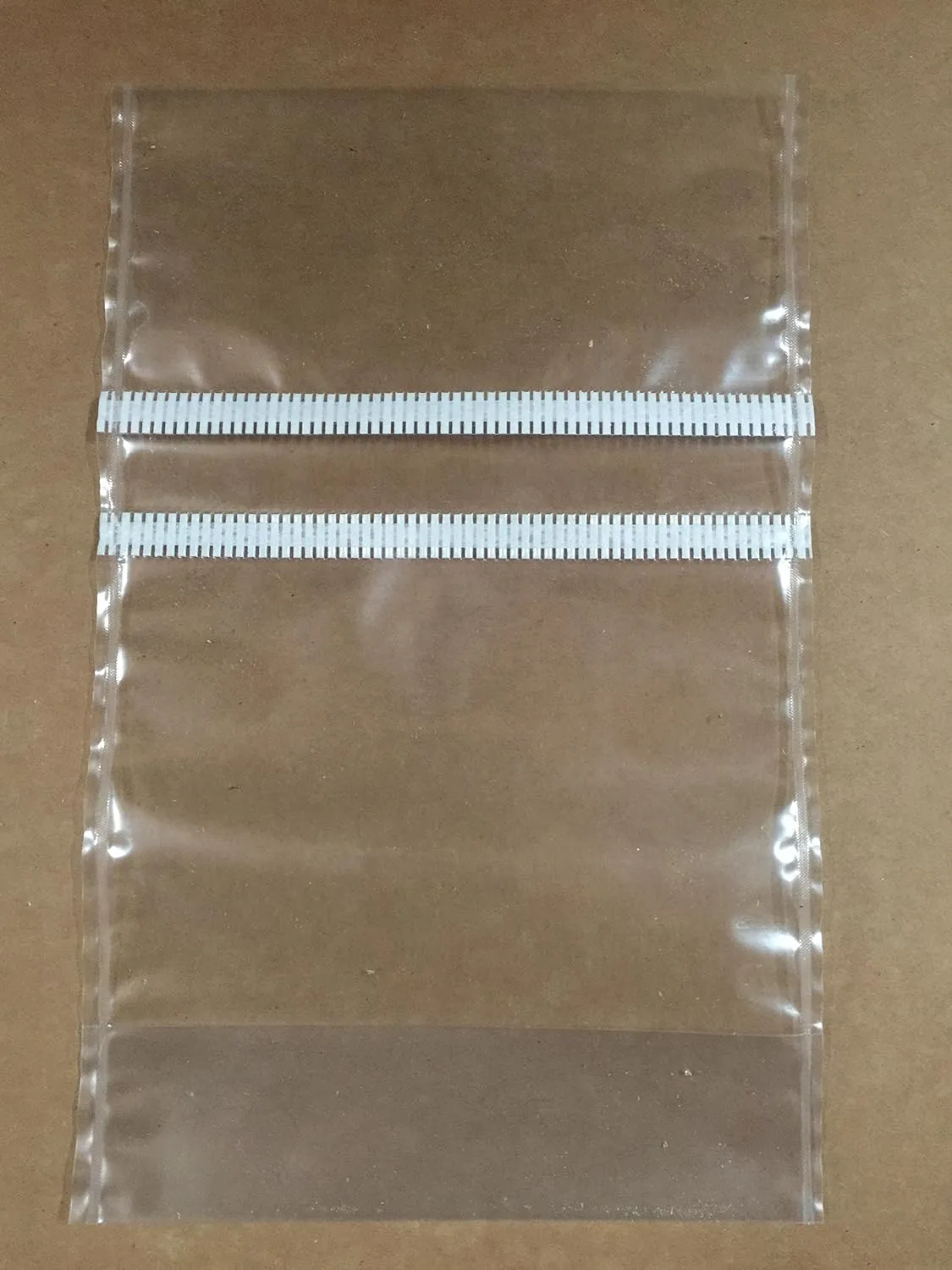 10- Multi Filter Strips Medium Mushroom Grow Bag Autoclavable Spawn Incubation Bag with a Micro-Porous Filter Patch Autoclave
