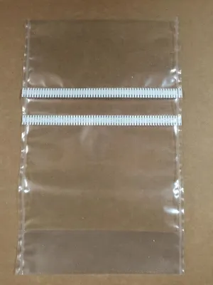 10- Multi Filter Strips Medium Mushroom Grow Bag Autoclavable Spawn Incubation Bag with a Micro-Porous Filter Patch Autoclave