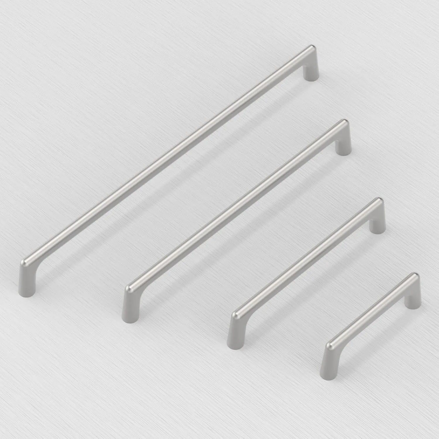10 Pack Brushed Satin Nickel Cabinet Pulls 5 Inch(128mm) Kitchen Cabinet Handles Cabinet Hardware for Drawer Pulls