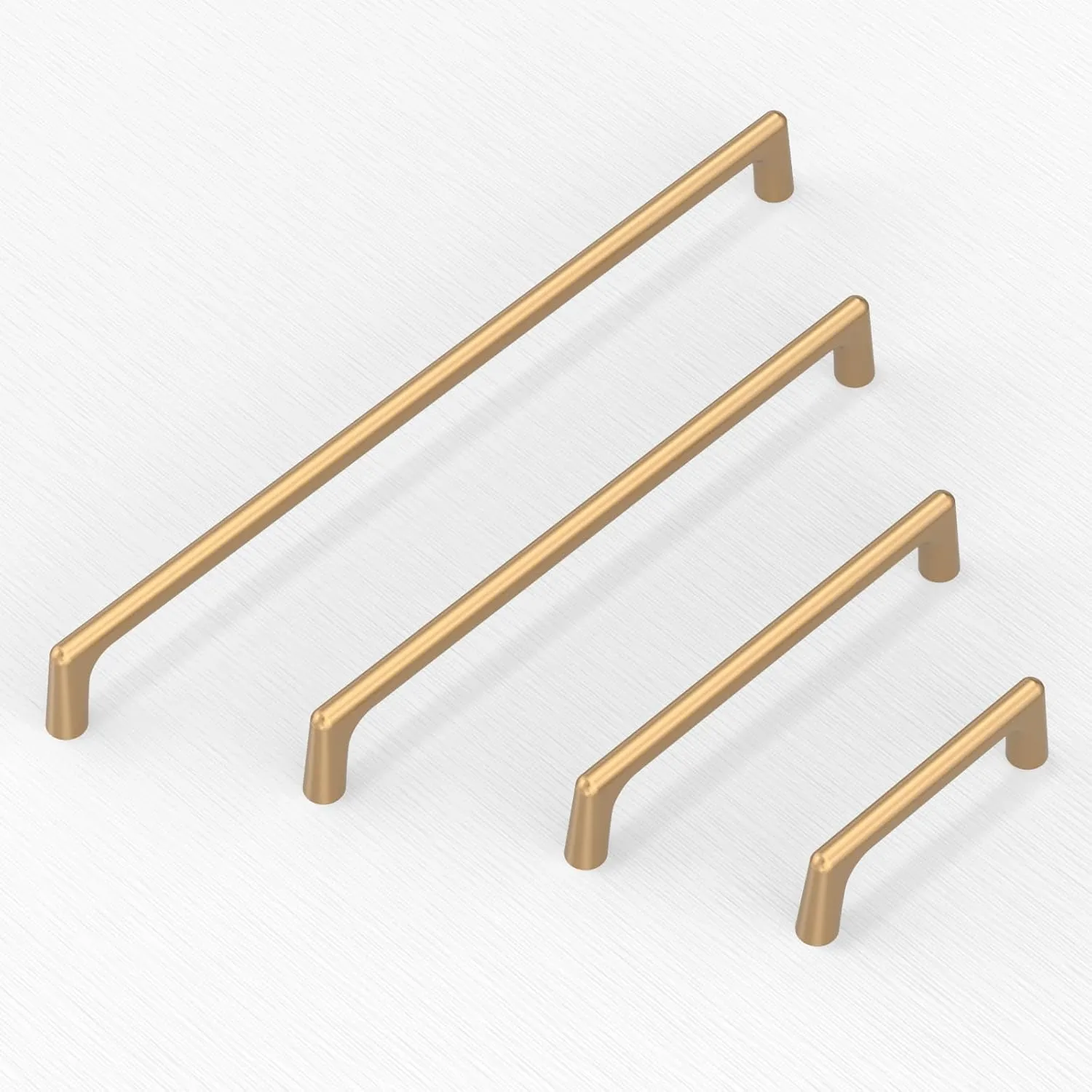 10 Pack Champagne Bronze Cabinet Pulls 5 Inch(128mm) Kitchen Cabinet Handles Cabinet Hardware for Drawer Pulls