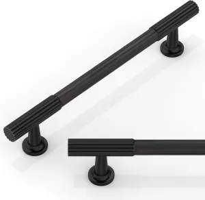 10 Pack Oil Rubbed Bronze Cabinet Pulls 5 Inch(128mm) Kitchen Cabinet Handles Cabinet Hardware for Drawer Pulls