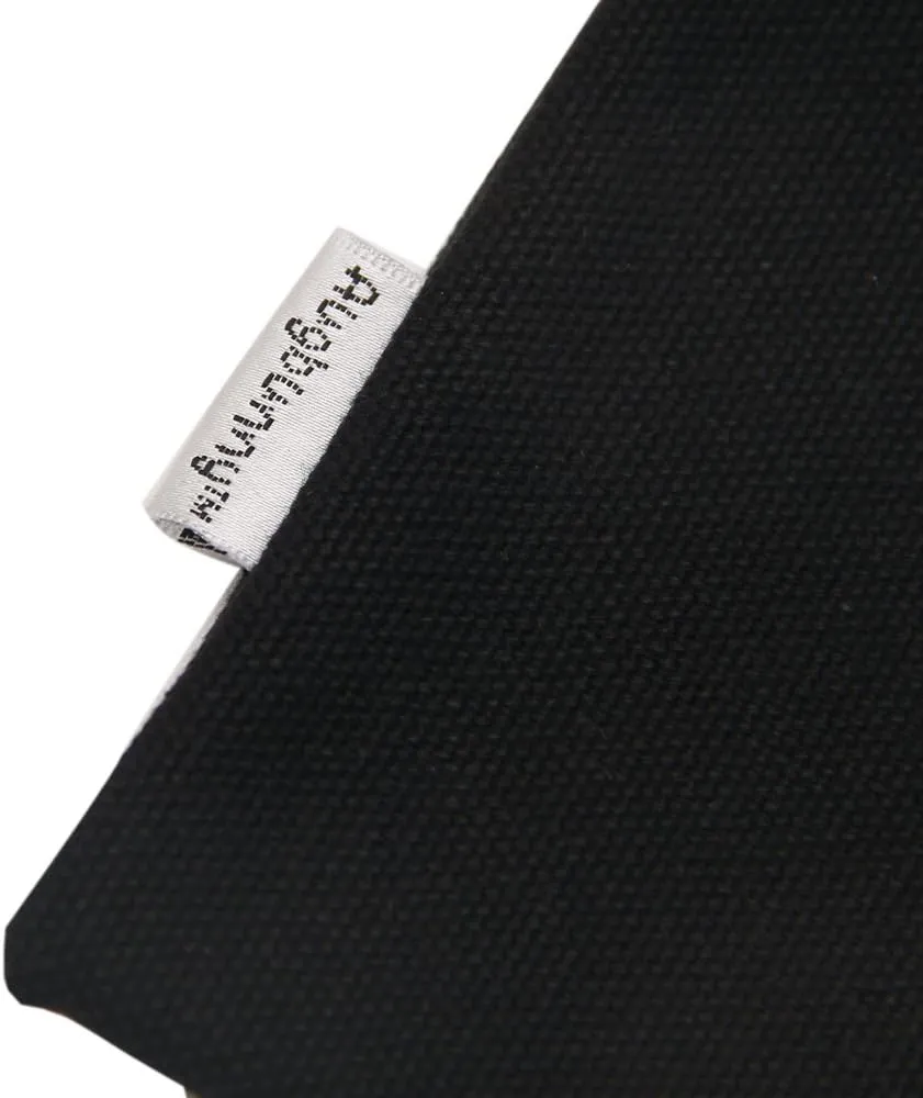 100% Cotton 16oz Heavy Duty Multi-purpose Canvas Zipper Tool Bag Organize Storage Pouch 4-pack