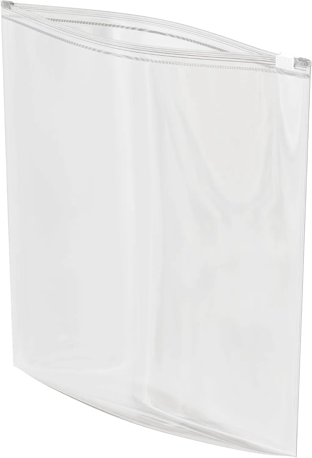 100 Count - Slider Zip Jumbo Food Storage Bags, 16" x 18" 3 Mil Heavy Duty, Extra Large, Strong & Durable For Freezer Storage. GPI