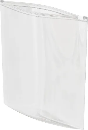 100 Count - Slider Zip Jumbo Food Storage Bags, 16" x 18" 3 Mil Heavy Duty, Extra Large, Strong & Durable For Freezer Storage. GPI