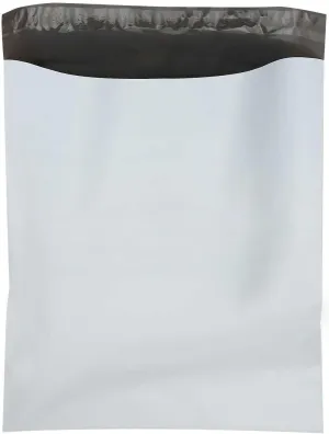 100 ct 14.5x19 Large Size Self-seal Poly Mailers. Tear-proof, Water-resistant and Postage-saving Lightweight Plastic Shipping Envelopes/Bags 14.5 x 19.
