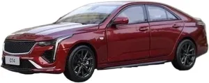 1：18 for CT4 CT5 Simulation Alloy Car Model Hobby Collection Souvenirs Mini Simulation Toys(Red)