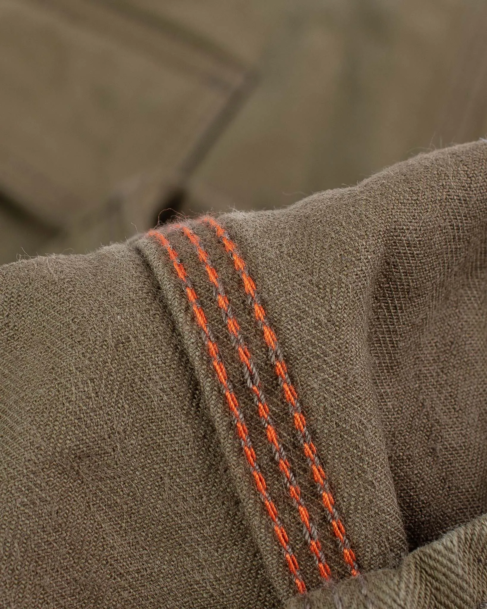11oz Herringbone Cargo - Khaki