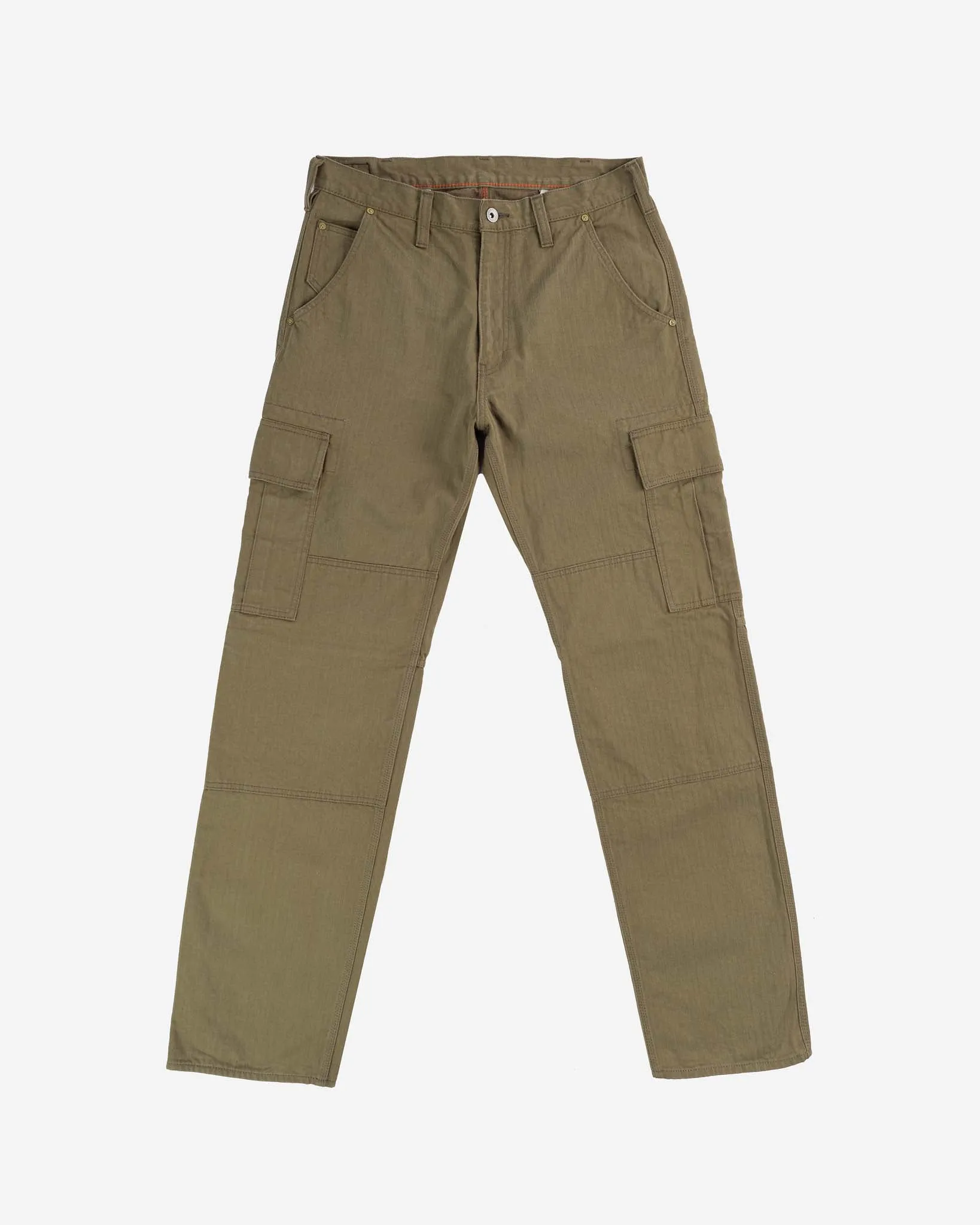 11oz Herringbone Cargo - Khaki