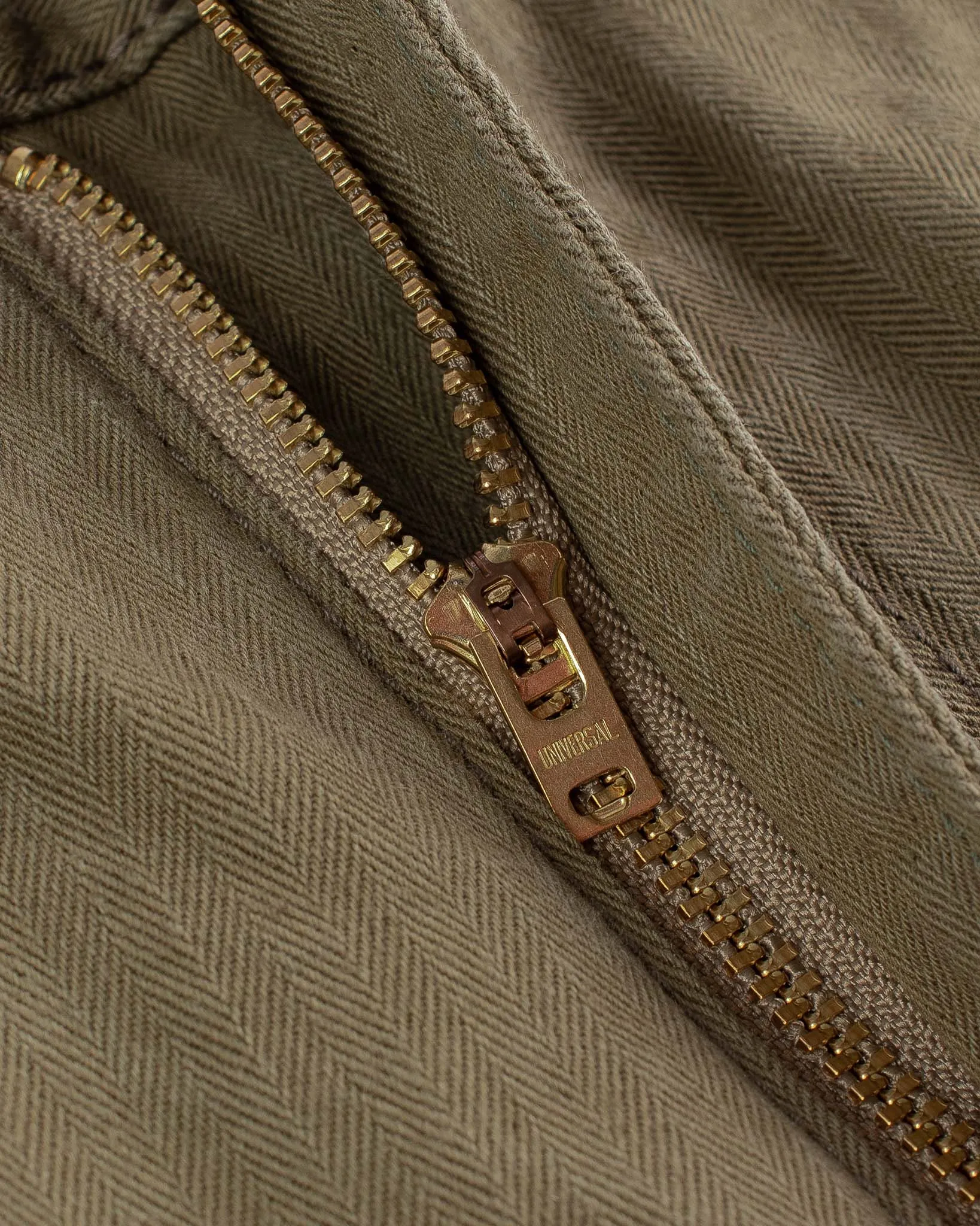 11oz Herringbone Cargo - Khaki