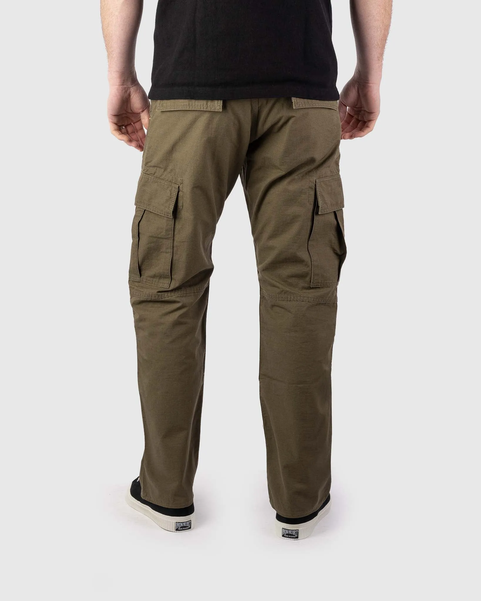 11oz Herringbone Cargo - Khaki