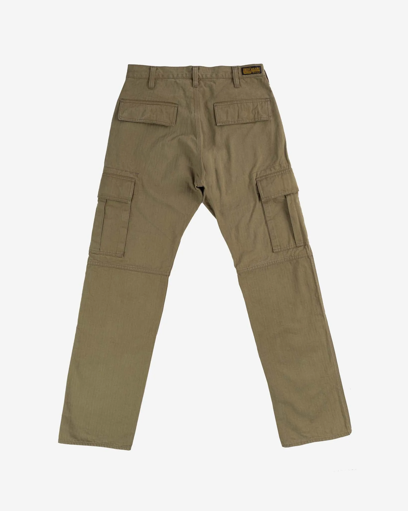 11oz Herringbone Cargo - Khaki