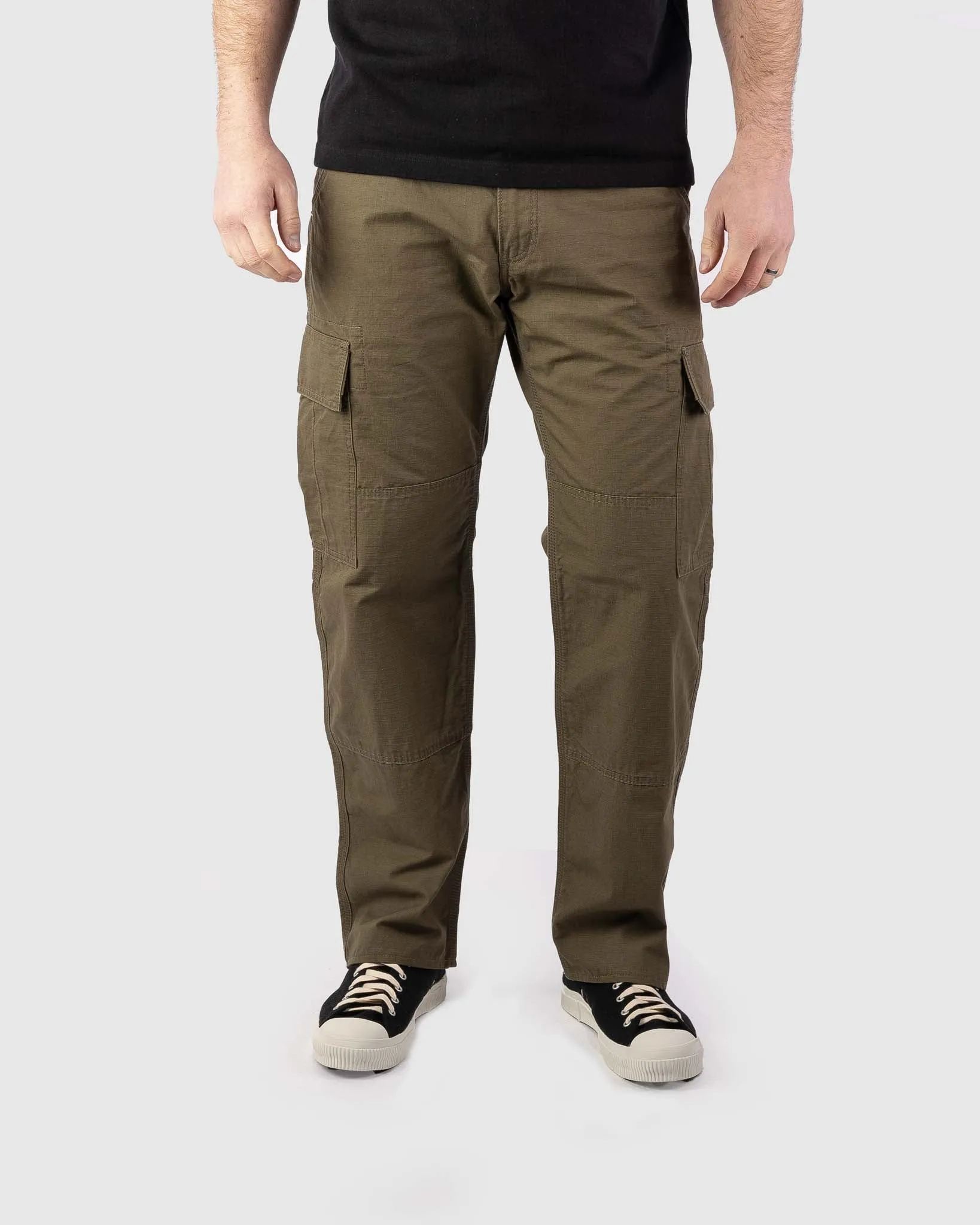 11oz Herringbone Cargo - Khaki