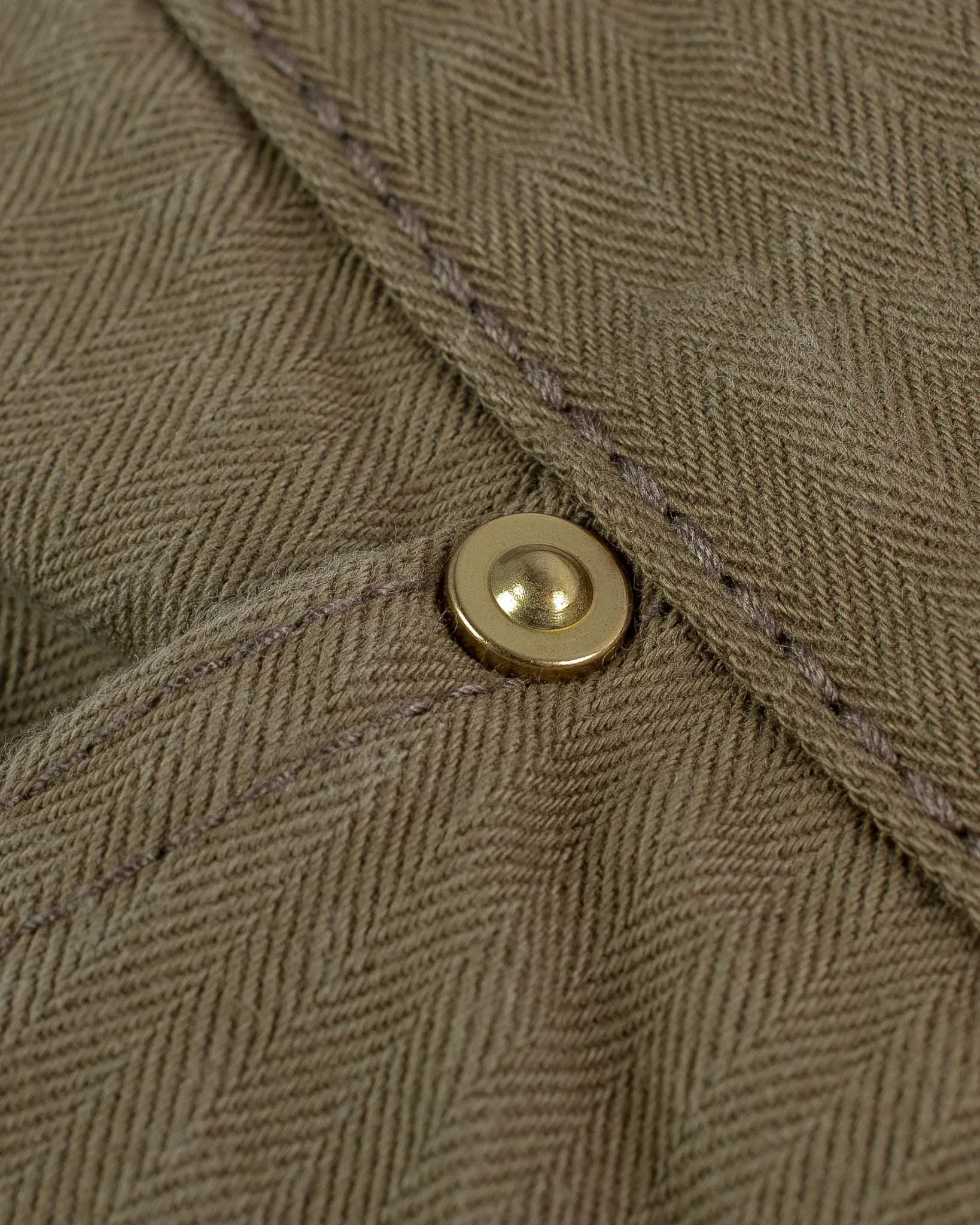 11oz Herringbone Cargo - Khaki
