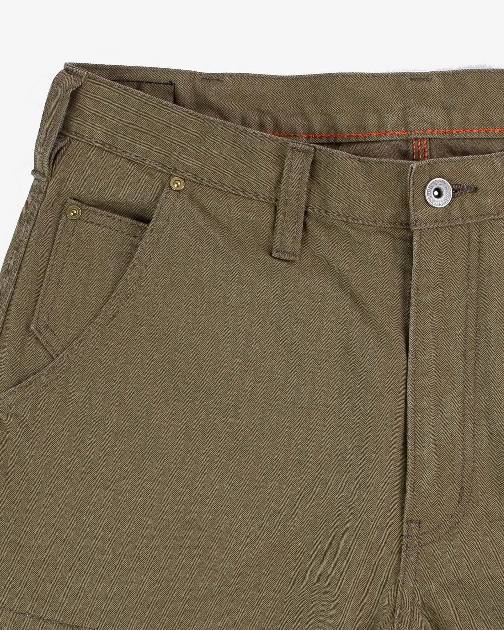 11oz Herringbone Cargo - Khaki