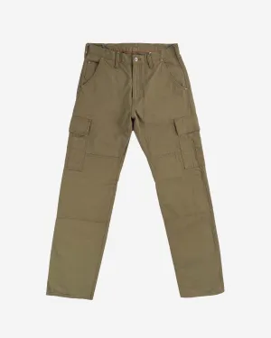 11oz Herringbone Cargo - Khaki