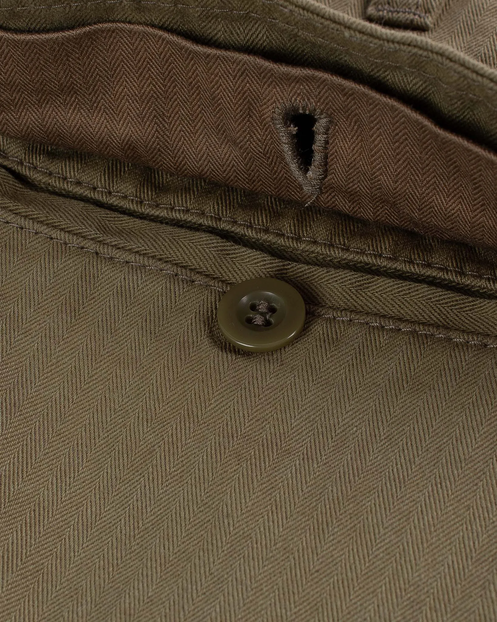 11oz Herringbone Cargo - Khaki