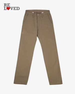 11oz Herringbone Work Pants - Khaki (IH-735-KHA) Tag 30, Hemmed to 31.5''