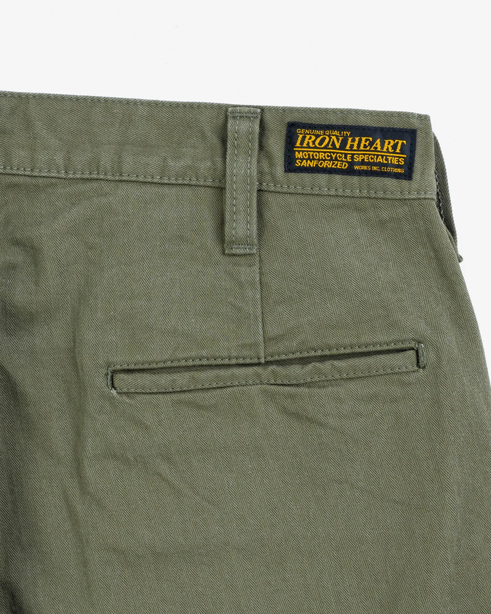 11oz Herringbone Work Pants - Olive Drab Green