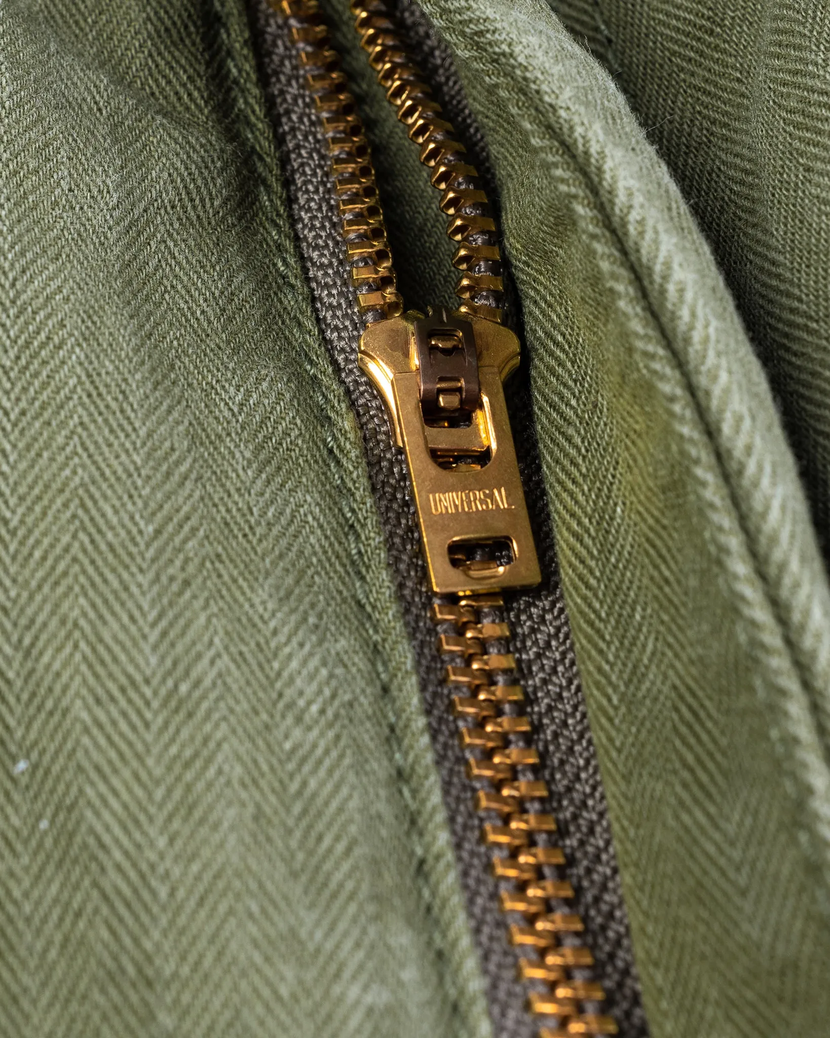 11oz Herringbone Work Pants - Olive Drab Green