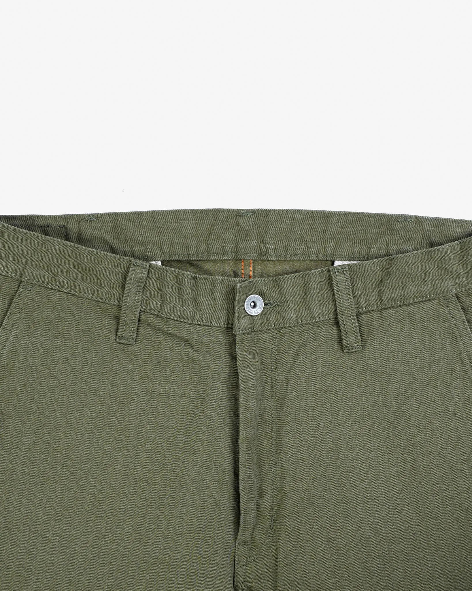 11oz Herringbone Work Pants - Olive Drab Green