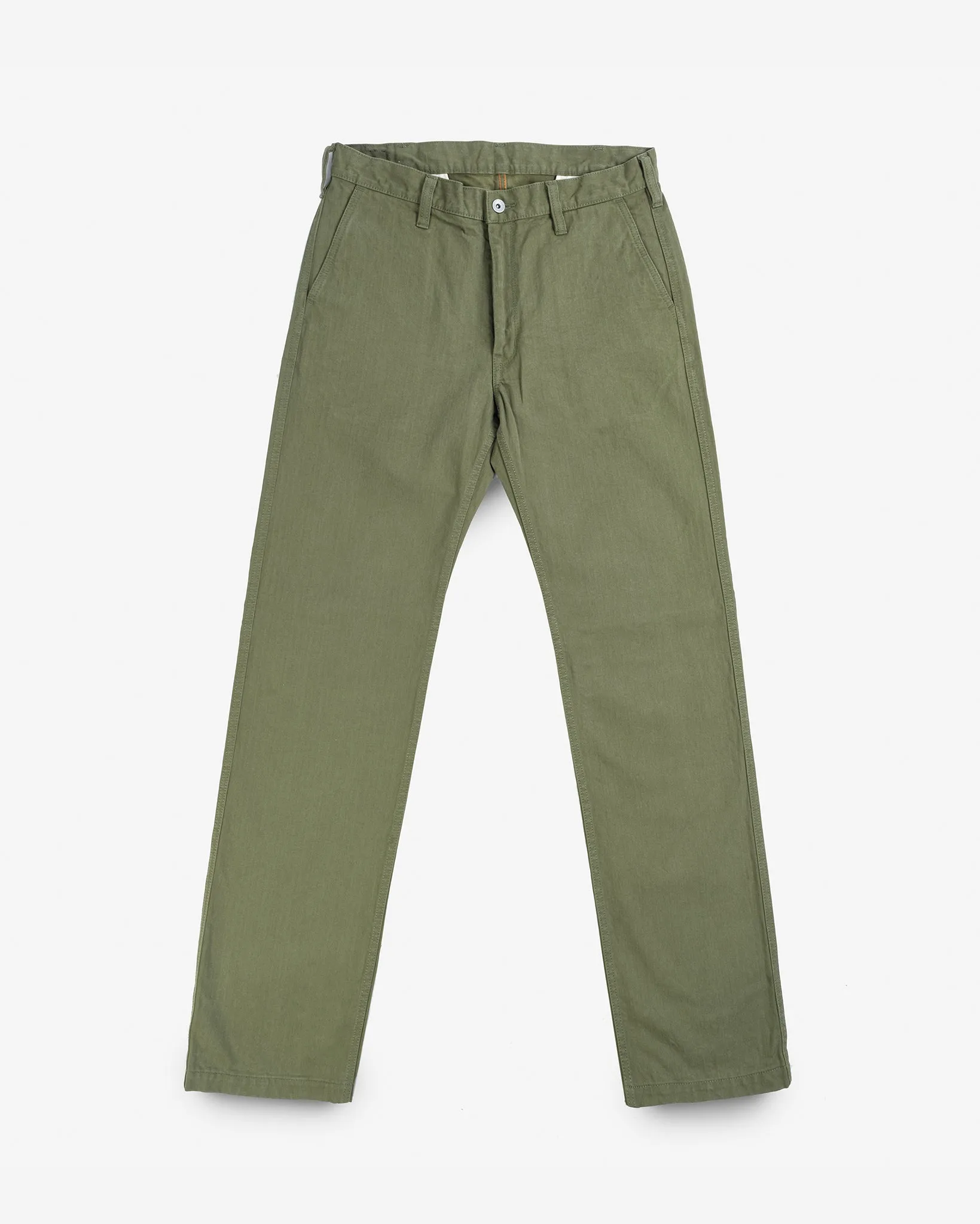 11oz Herringbone Work Pants - Olive Drab Green