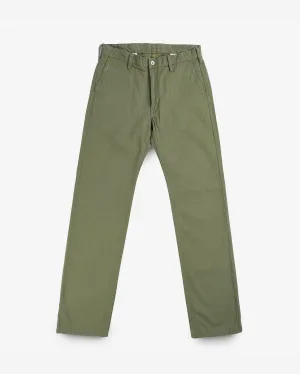 11oz Herringbone Work Pants - Olive Drab Green