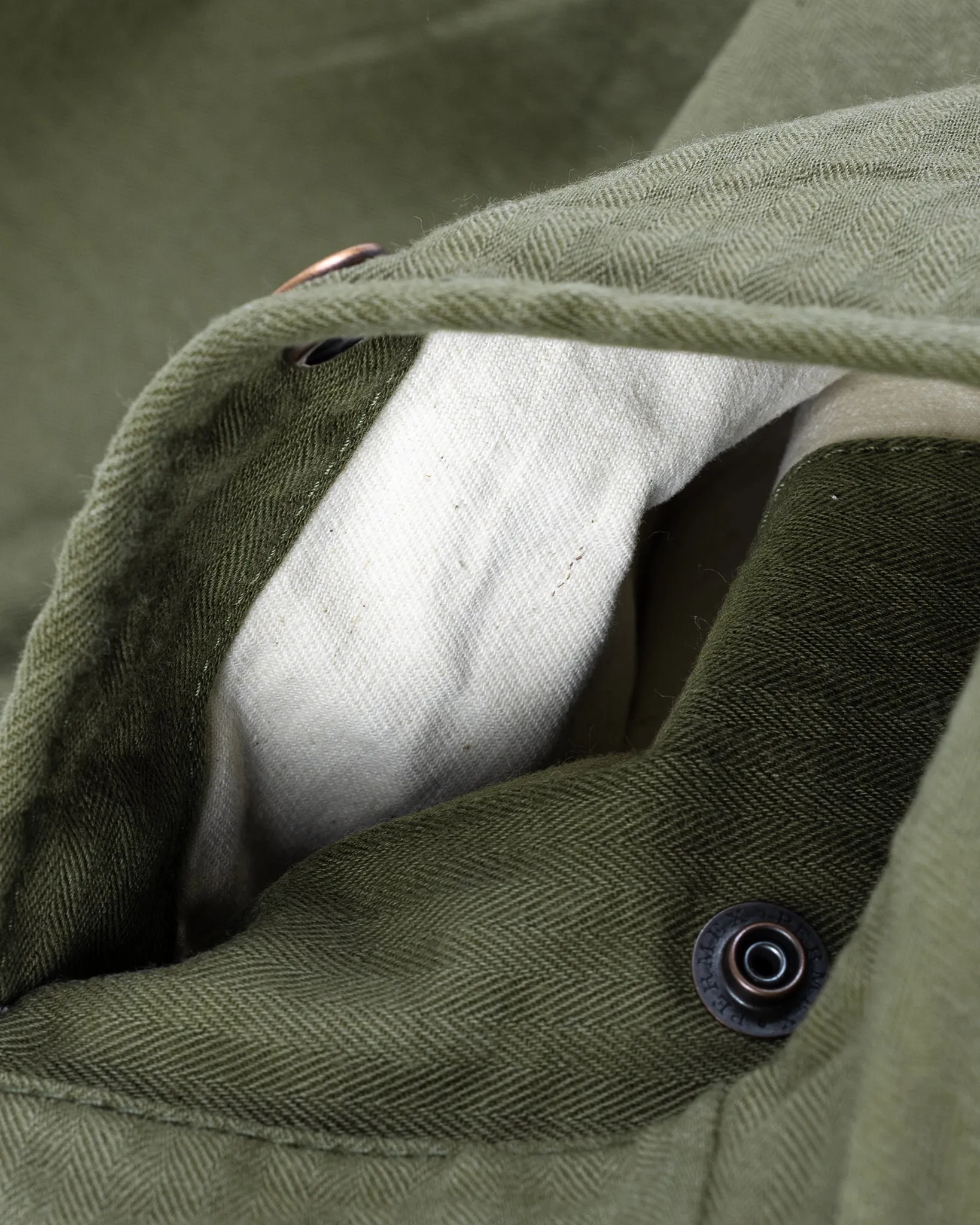 11oz Herringbone Work Pants - Olive Drab Green