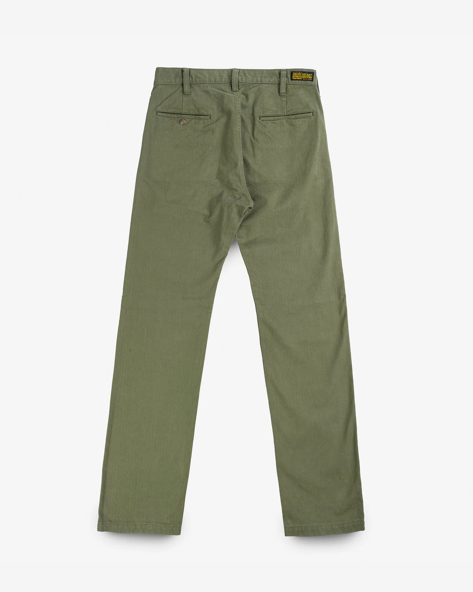 11oz Herringbone Work Pants - Olive Drab Green