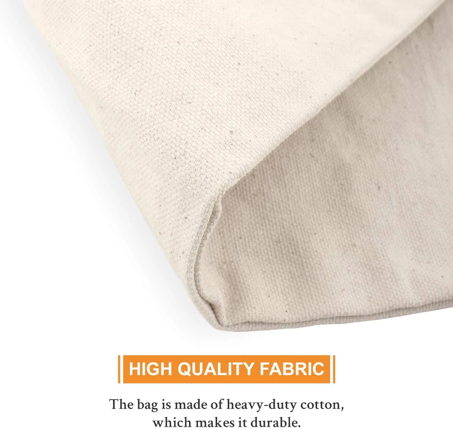 14 x 24 Inches Large Size Heavy Duty Flat Bottom Coin Bags with Draw Strings, 5-Pack (LAFBDS5)