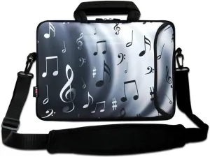 15" Laptop Shoulder Messenger Bag 14.1" 15.6" Laptop Notebook Case Cover Holder