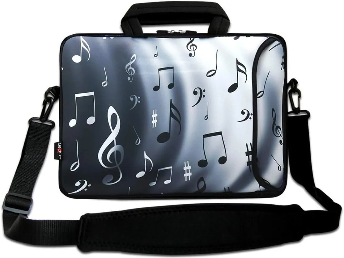 15" Laptop Shoulder Messenger Bag 14.1" 15.6" Laptop Notebook Case Cover Holder