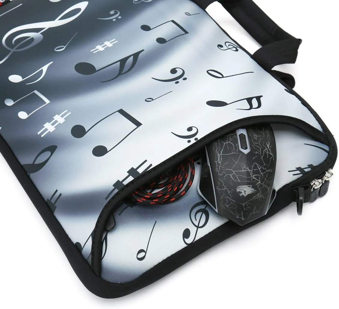 15" Laptop Shoulder Messenger Bag 14.1" 15.6" Laptop Notebook Case Cover Holder