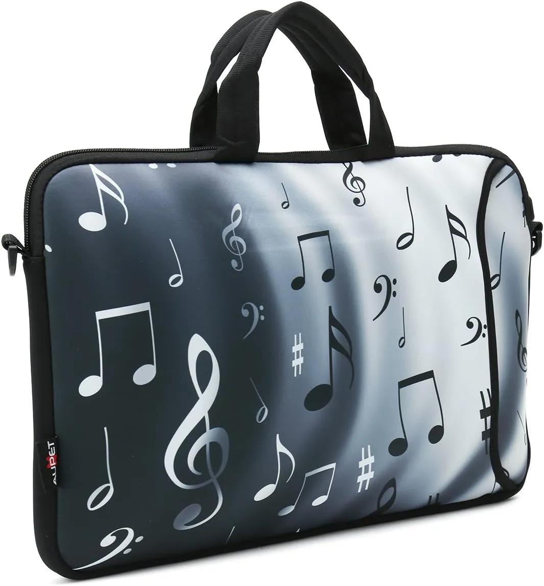 15" Laptop Shoulder Messenger Bag 14.1" 15.6" Laptop Notebook Case Cover Holder