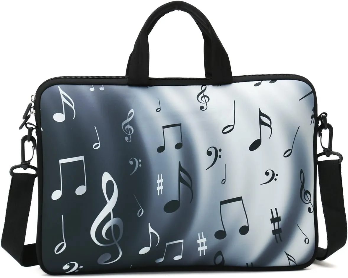 15" Laptop Shoulder Messenger Bag 14.1" 15.6" Laptop Notebook Case Cover Holder