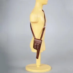 1/6 Scale Male Soldier Model Figure Doll Bag Messenger Bag for 12" Movable Doll Miniatures Accessories Doll