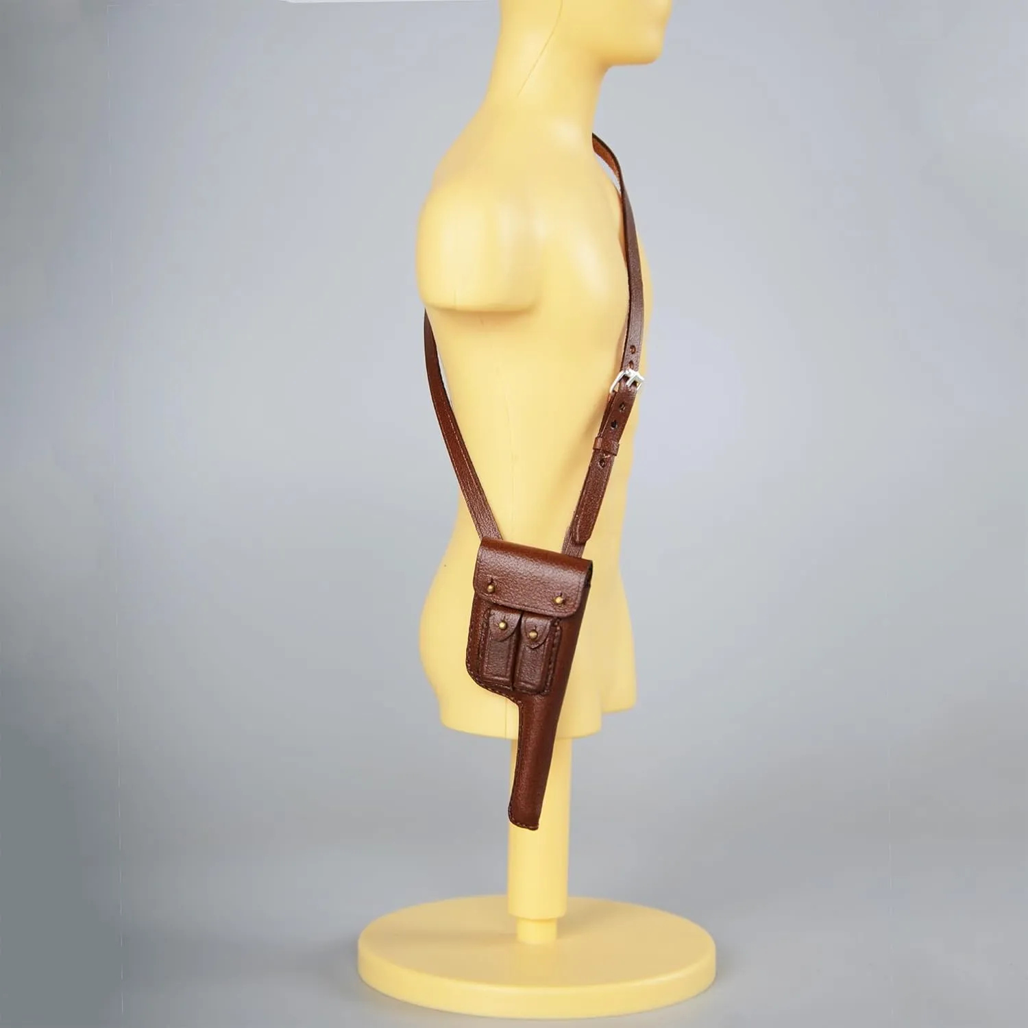 1/6 Scale Male Soldier Model Figure Doll Bag Messenger Bag for 12" Movable Doll Miniatures Accessories Doll