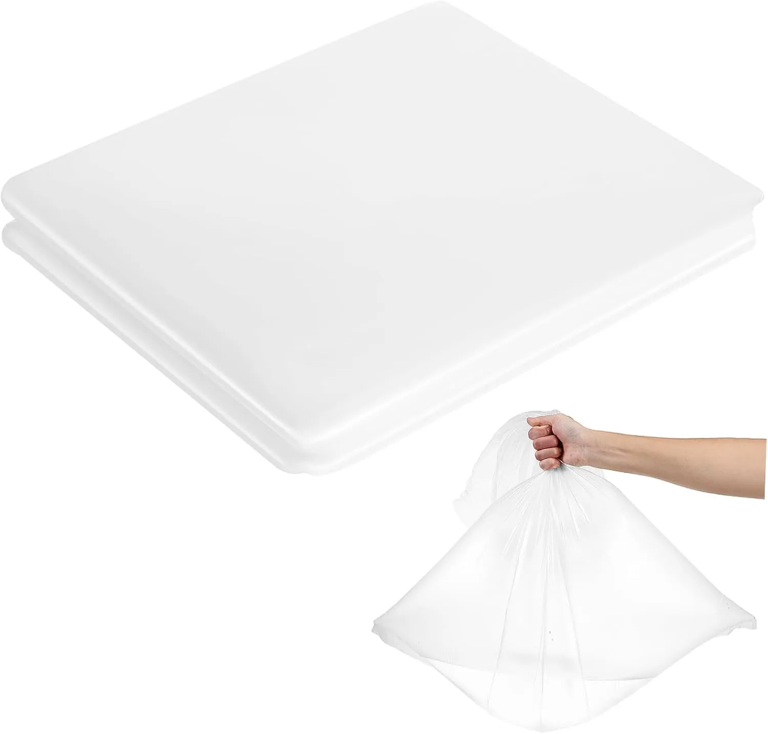 160Pcs Foot Bath Liners for Spas Heavy Duty Foot Soaking Bags Durable and Tear Resistant Foot Tub Liners Easy to Use Foot Soak Accessories for Home and Salon