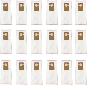 18 Pack Replacement Vacuum Bag for Riccar 8900 8955 8850 8650 8950 8925 8920 8625 2000 4000 for Simplicity 7700 7750 7850 7000 Series 7200 7250 7300 7350 7400 7450 7900 7950 Vacuum Models