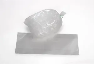 18" x 36" x 3 mil 50 Lb. Clear Eco-Manufactured Plastic Heavy Duty Ice Bags (Case of 250)
