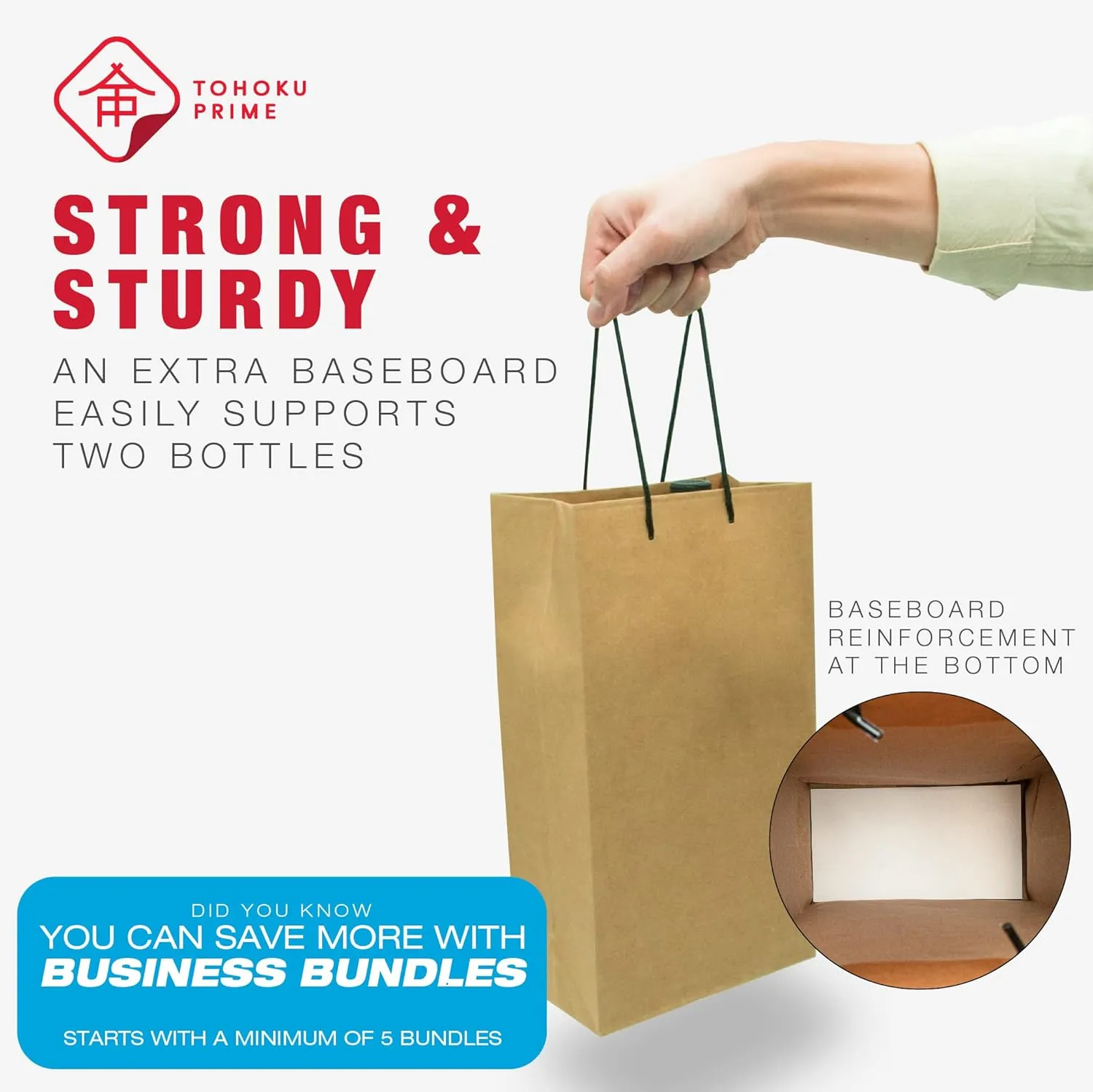 2 Bottle Wine Gift Bag - 7.15x4x13 Inch, 60 Pcs Double Wine Bottle Bag