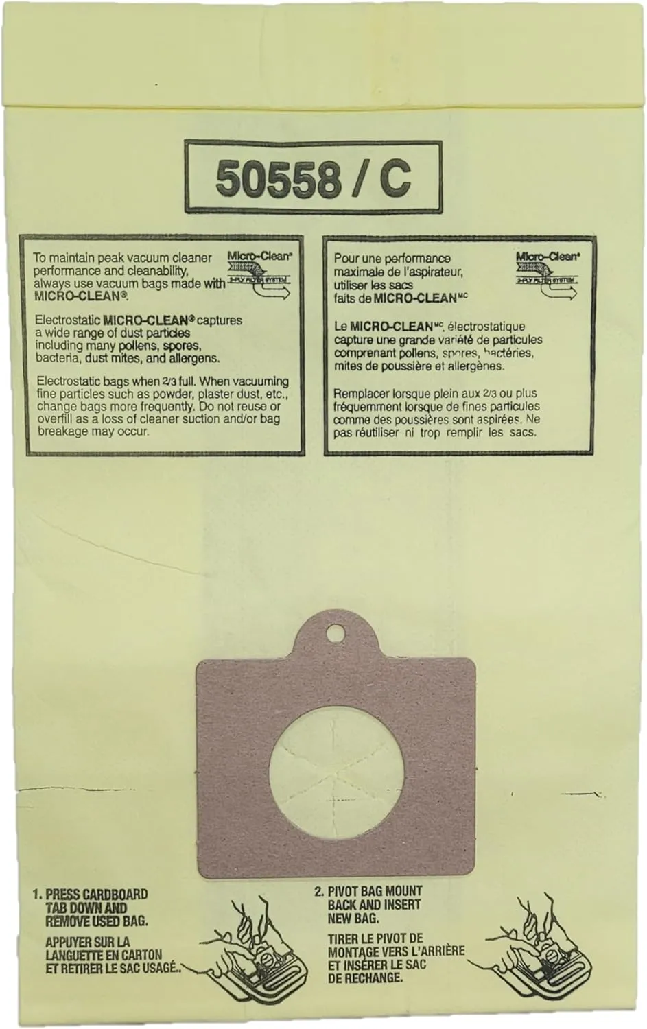 20 Replacement Style C/Q 5055 Bags Compatible with Kenmore Elite Intuition Progressive 200 400 600 700 800 Series Canister Vacuum Cleaners Part # 50104 53292 50557 50558 53291 Made In USA