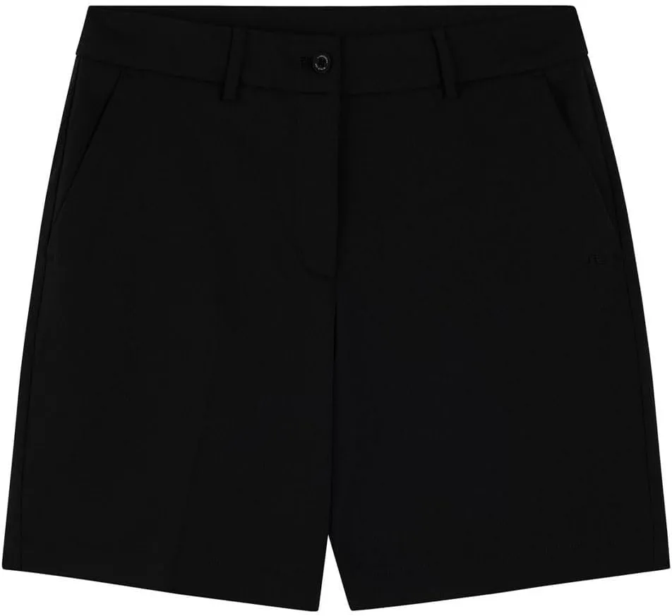 2023 J.Lindeberg Women Gwen Long Golf Shorts Black 27