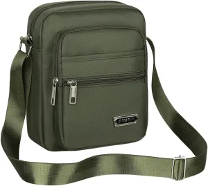 2024 NEW Men's Messenger Bag - Crossbody Shoulder Bags Travel Bag Man Purse Casual Sling Pack for Work Business