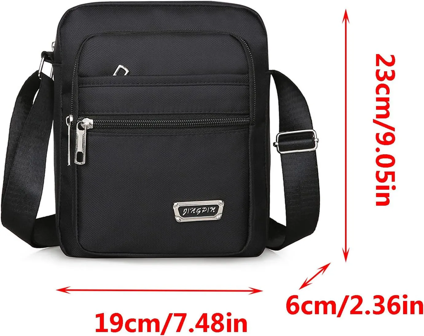 2024 NEW Men's Messenger Bag - Crossbody Shoulder Bags Travel Bag Man Purse Casual Sling Pack for Work Business