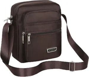 2024 NEW Men's Messenger Bag - Crossbody Shoulder Bags Travel Bag Man Purse Casual Sling Pack for Work Business