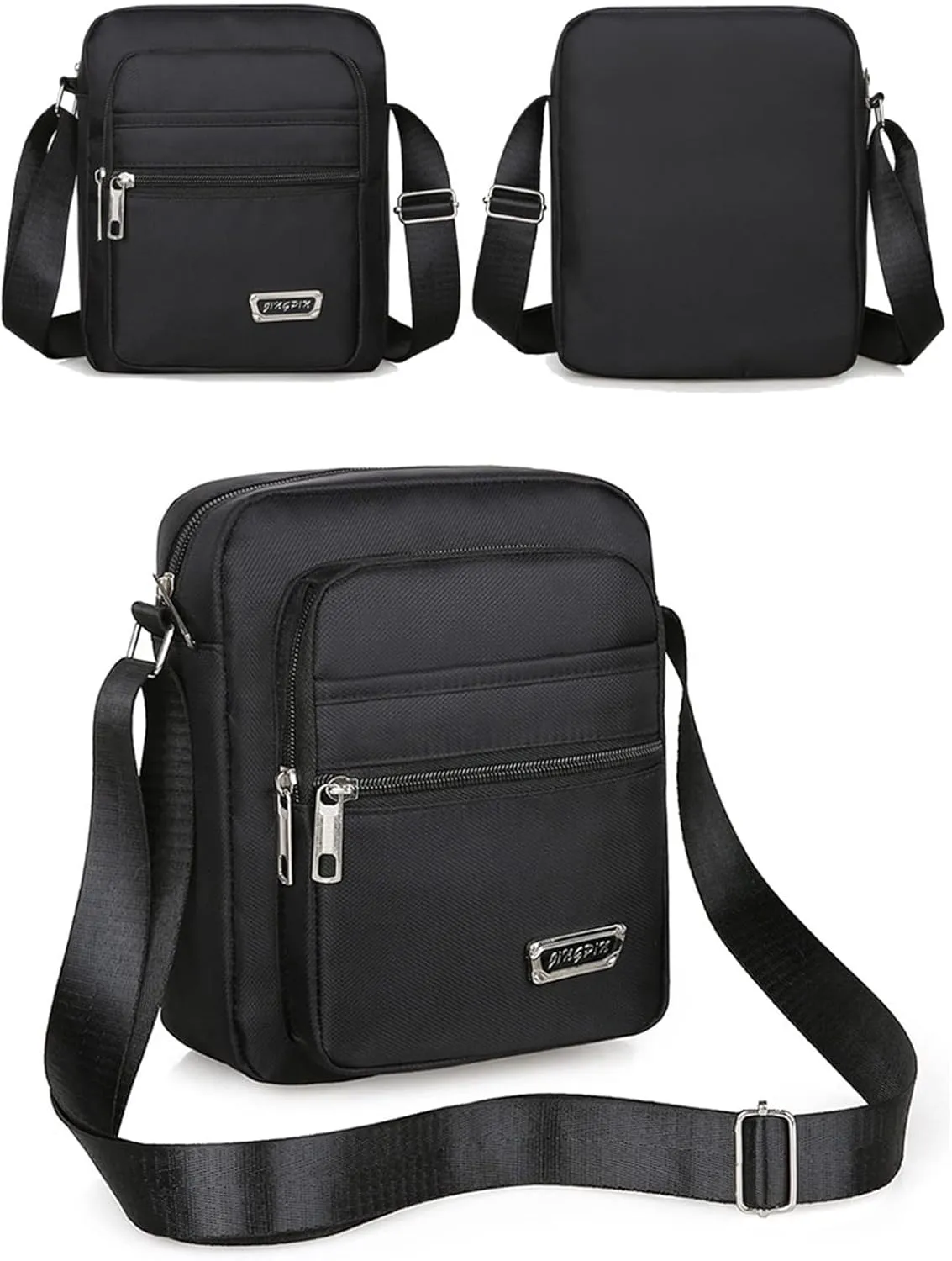 2024 NEW Men's Messenger Bag - Crossbody Shoulder Bags Travel Bag Man Purse Casual Sling Pack for Work Business