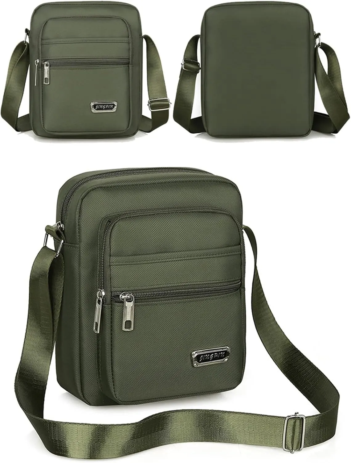 2024 NEW Men's Messenger Bag - Crossbody Shoulder Bags Travel Bag Man Purse Casual Sling Pack for Work Business