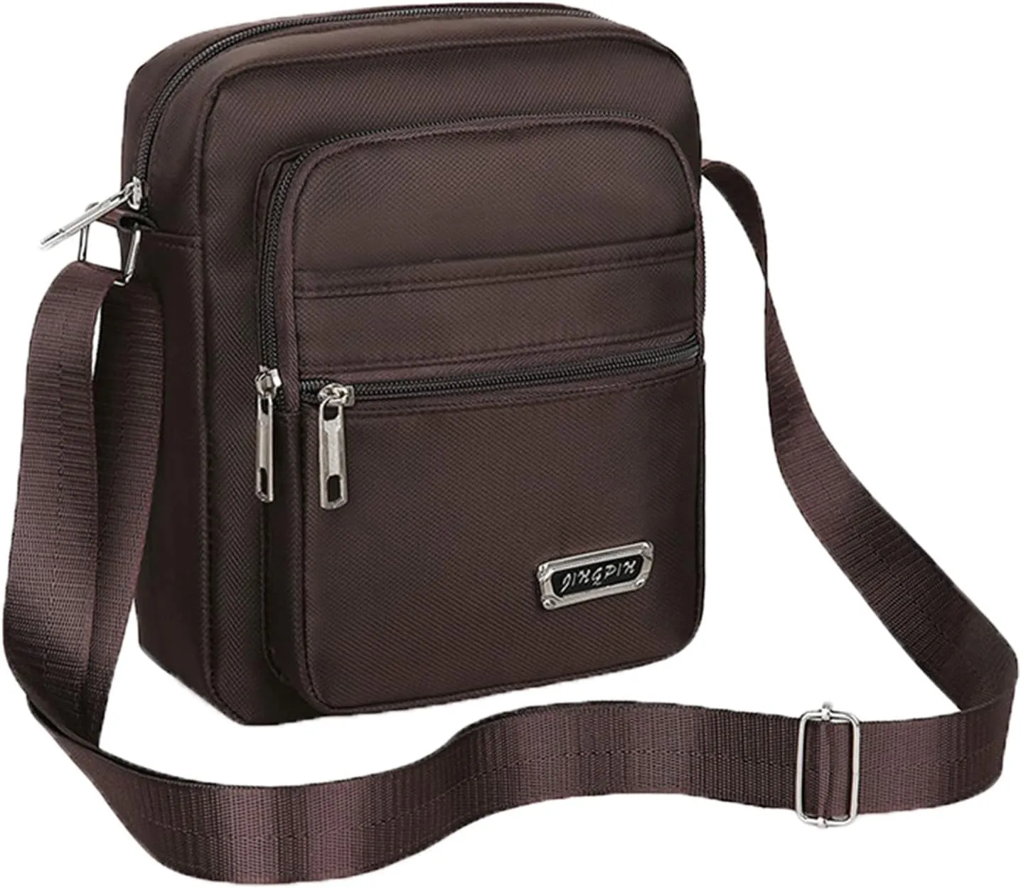 2024 NEW Men's Messenger Bag - Crossbody Shoulder Bags Travel Bag Man Purse Casual Sling Pack for Work Business