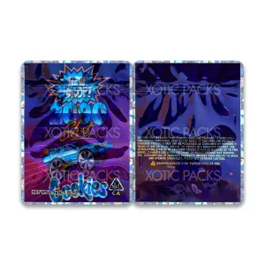 2090 Shot Mylar Bag 3.5 Grams